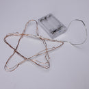 2M 20 LED Copper Wire Starry Lights String Fairy Battery Powered Decor