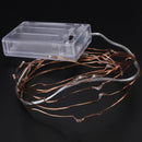 2M 20 LED Copper Wire Starry Lights String Fairy Battery Powered Decor
