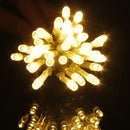 AA Battery Mini 40 LEDs Cool/Warm White Christmas String Fairy Lights