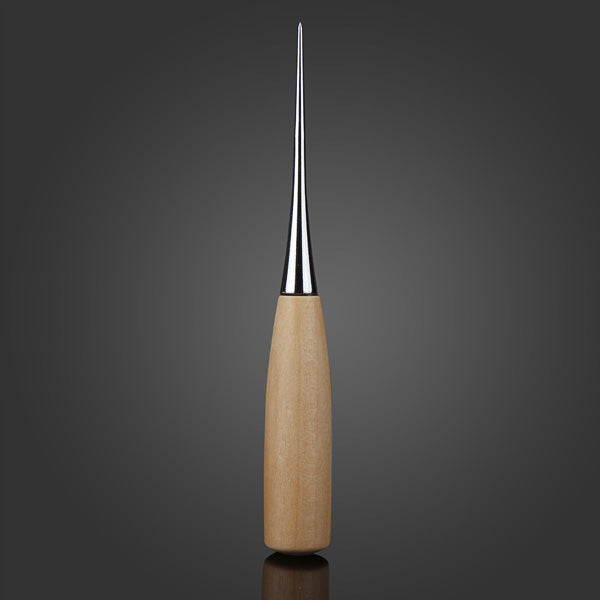 Wooden Handle Awl Leather Sewing Awl Speedy Hand Stitcher Leather Tool