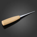 Wooden Handle Awl Leather Sewing Awl Speedy Hand Stitcher Leather Tool