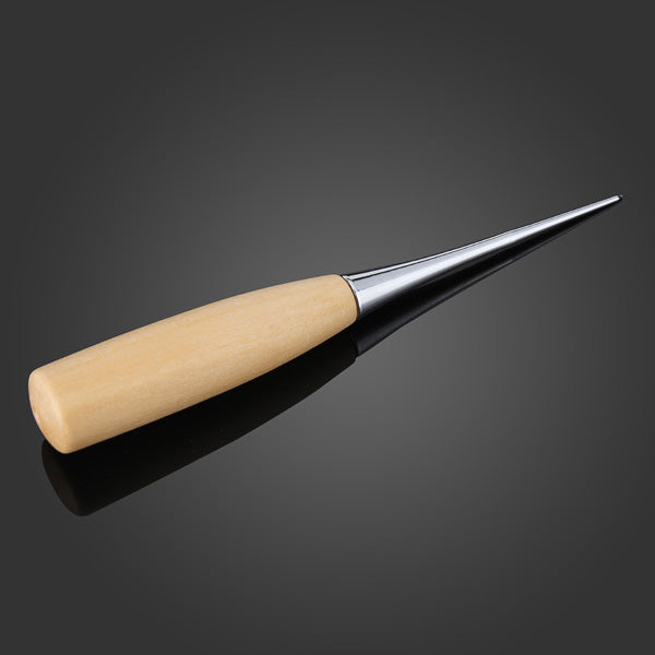 Wooden Handle Awl Leather Sewing Awl Speedy Hand Stitcher Leather Tool