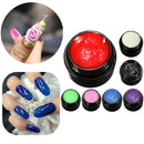 3D Creative Sculpture Drawing Nail Art Design UV Gel