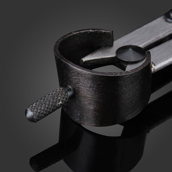 Adjustable Wing Divider Edge Creaser Compass DIY Leather Craft Tool