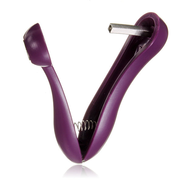 Honana Stainless Steel Handheld Cherry Pitter Fruit Olive Core Remover Tool Fruit Seed Remover