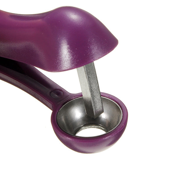 Honana Stainless Steel Handheld Cherry Pitter Fruit Olive Core Remover Tool Fruit Seed Remover