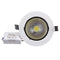 12W Non-dimmable COB LED Recessed Ceiling Light Fixture Down Light Kit