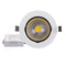 12W Non-dimmable COB LED Recessed Ceiling Light Fixture Down Light Kit