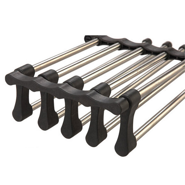 Stainless Steel Multifunction Retractable Trousers Hanger Jeans Holder