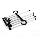 Stainless Steel Multifunction Retractable Trousers Hanger Jeans Holder