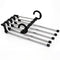 Stainless Steel Multifunction Retractable Trousers Hanger Jeans Holder