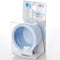 Wall Suction Shaver Holder Razor Tool Shelf Blue White