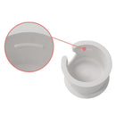 Wall Suction Shaver Holder Razor Tool Shelf Blue White