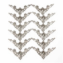 12pcs Jewelry Box Gift Wine Case Book Scrapbook Album Corner Decorative Protector