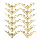 12pcs Jewelry Box Gift Wine Case Book Scrapbook Album Corner Decorative Protector