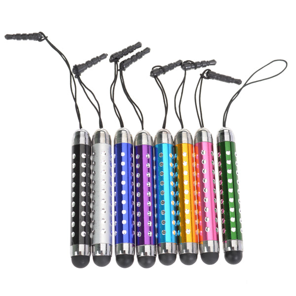 Metal Telescopic Type Capacitive Screen Touch Stylus For Smartphones