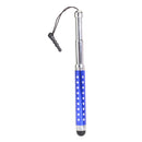 Metal Telescopic Type Capacitive Screen Touch Stylus For Smartphones