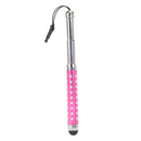 Metal Telescopic Type Capacitive Screen Touch Stylus For Smartphones