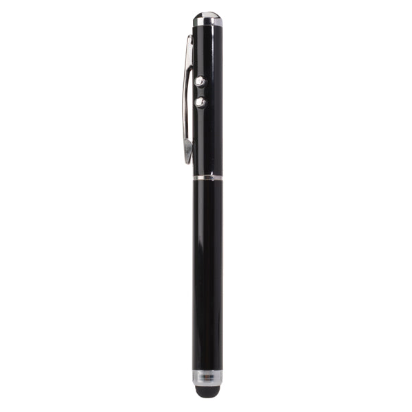 Laser Pointer LED Torch Touch Screen Stylus Ball Pen For Phones