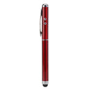 Laser Pointer LED Torch Touch Screen Stylus Ball Pen For Phones