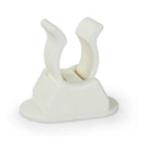 Multifunction Broom Mop Hook Pole Holder Spring Clip Design