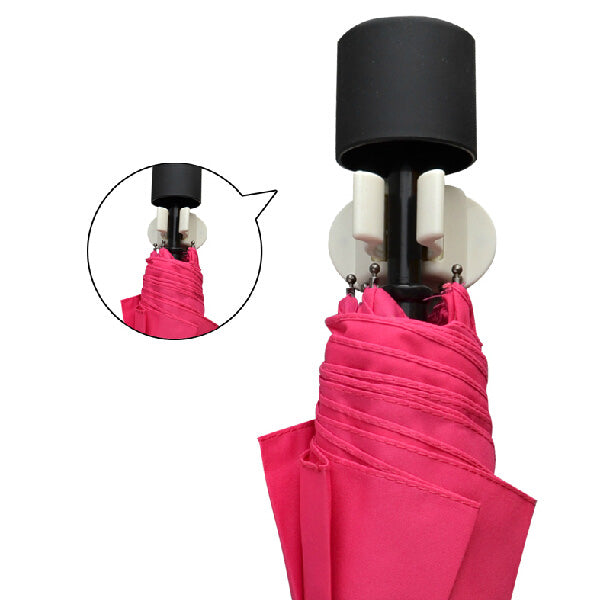 Multifunction Broom Mop Hook Pole Holder Spring Clip Design