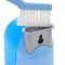 Toilet Brush Set With Base Plate Cleaning Brushs Blue Yellow
