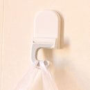 C Shape Multifunction Mop Broom Hook Strong Glue Stickup Hanger