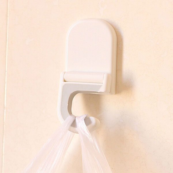 C Shape Multifunction Mop Broom Hook Strong Glue Stickup Hanger