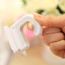 C Shape Multifunction Mop Broom Hook Strong Glue Stickup Hanger