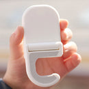 C Shape Multifunction Mop Broom Hook Strong Glue Stickup Hanger