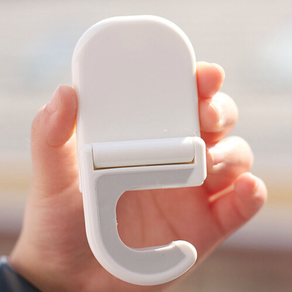 C Shape Multifunction Mop Broom Hook Strong Glue Stickup Hanger