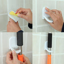 C Shape Multifunction Mop Broom Hook Strong Glue Stickup Hanger