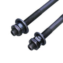 Bicycle Front and Back Axles Hollow Hub Shaft