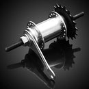 Bicycle Hubs Fixed Gear Bike Drum Brake 36 Holes Refit Accessories