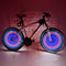 32 LED DIY Programmable Bicycle Cycling  Wheel Light