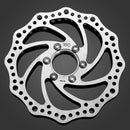 Bicycle Brake Disc MTB Road Bike Braking Round Hole with Thread