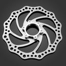 Bicycle Brake Disc MTB Road Bike Braking Round Hole with Thread