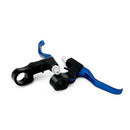 Bicycle Brake Lever Aluminum Alloy Handlebar MTB Road Bike Blue&Black