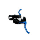 Bicycle Brake Lever Aluminum Alloy Handlebar MTB Road Bike Blue&Black