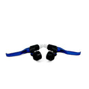 Bicycle Brake Lever Aluminum Alloy Handlebar MTB Road Bike Blue&Black