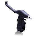 Bicycle Brake Lever Plastic Handlebar MTB Road Bike Full Black