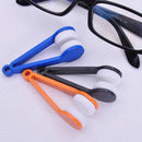 Sun Glassess Glasses Eyeglasseess Microfiber Brush Cleaner Tool