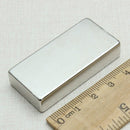 Neodymium Block Magnet 45 X 22 X 8mm N52 Magnets DIY MRO New
