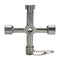 Universal Cross Key Train Electrical Cabinet Elevator Triangle Key