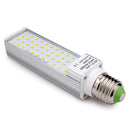 E27 8W 690-720LM White/Warm White 44 SMD 2835 LED Plug Light 90-260V