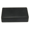 Black Plastic Power Supply Junction Box Enclosure Instrument Case
