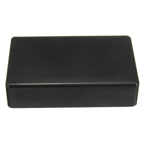 Black Plastic Power Supply Junction Box Enclosure Instrument Case