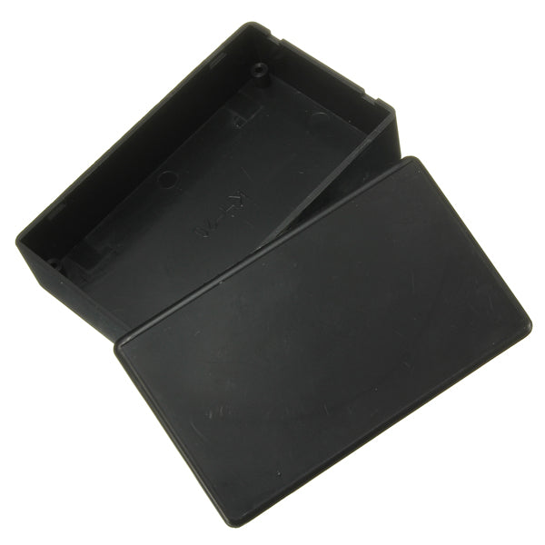 Black Plastic Power Supply Junction Box Enclosure Instrument Case