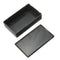 Black Plastic Power Supply Junction Box Enclosure Instrument Case